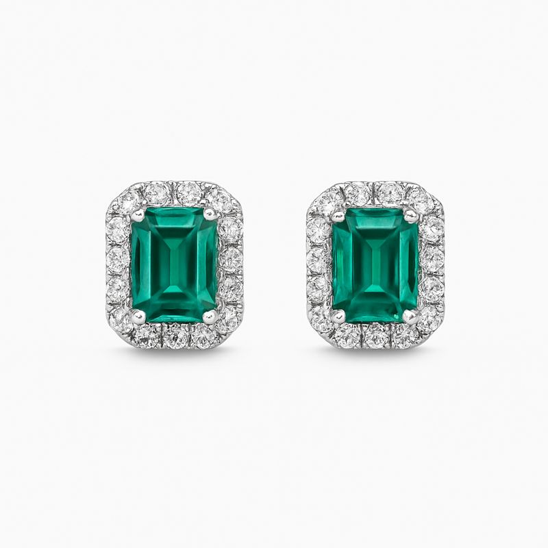 Pendientes Esmeralda