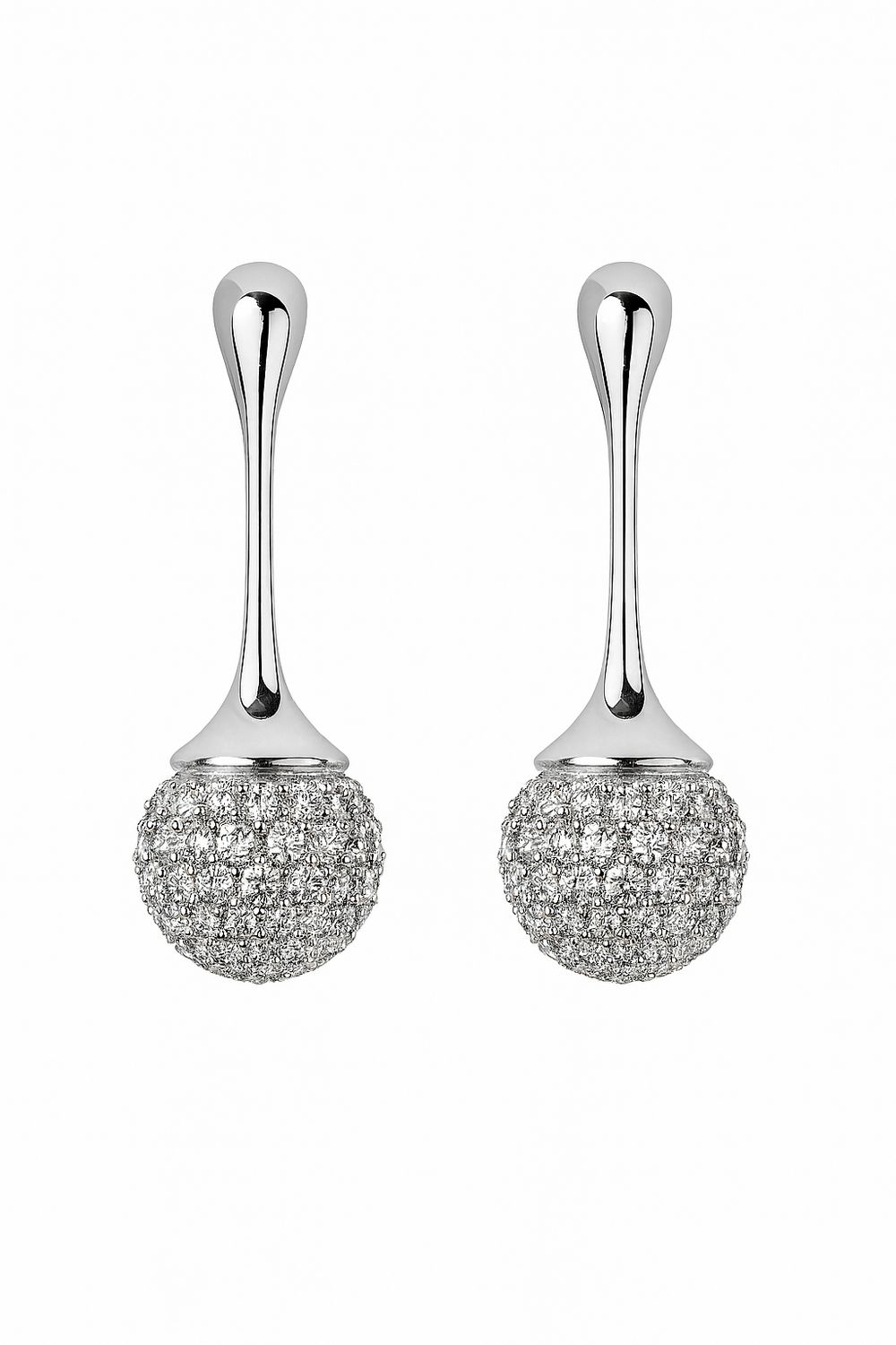 Pendientes largos
