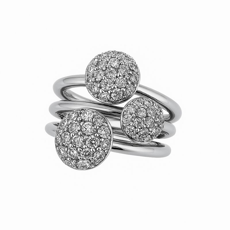 Sortija Diamantes