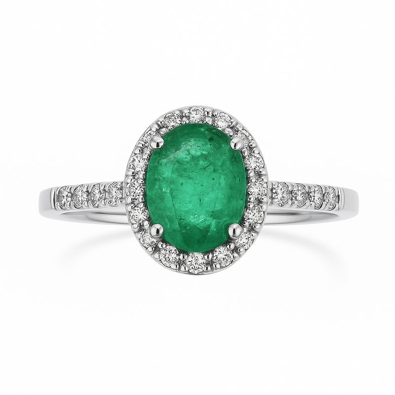 Anillo Esmeralda