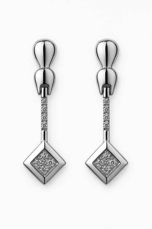 Pendientes largos