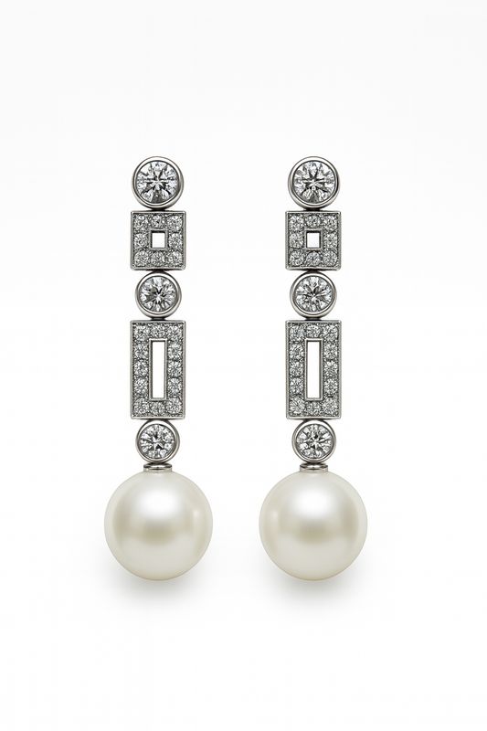 Pendientes largos
