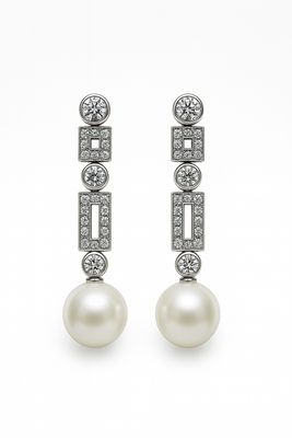 Pendientes largos