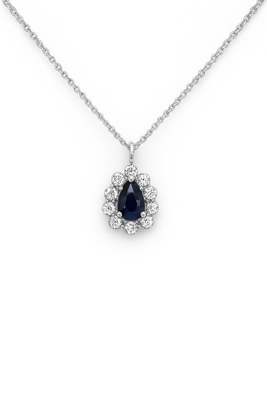 Collar Zafiro