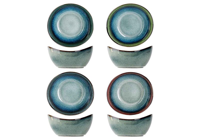 JAMIRO MIX BOWL 16X14XH7,5CM 4 ASS Artikel code 8240160/420