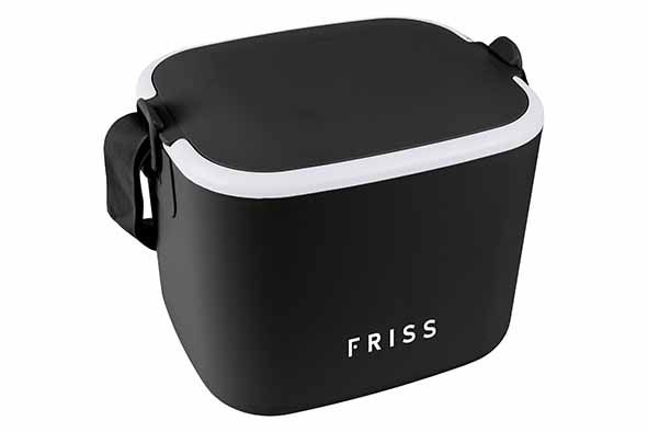 FRISS KOELBOX 14L ZWART 37X28XH27,5CM Artikel code 5497007/1403