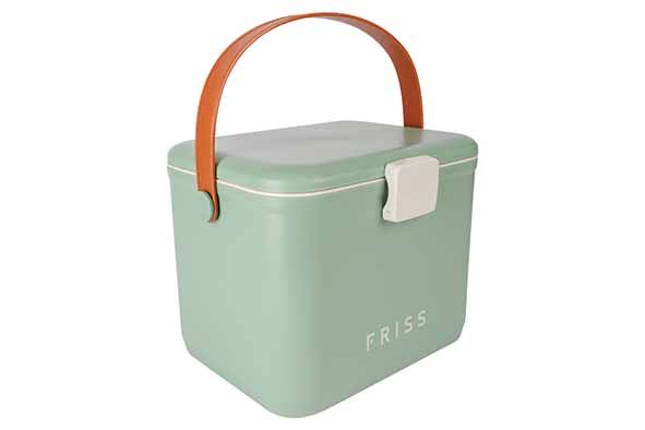 FRISS KOELBOX 10L GROEN 32X26XH24CM Artikel code 5497004/1541