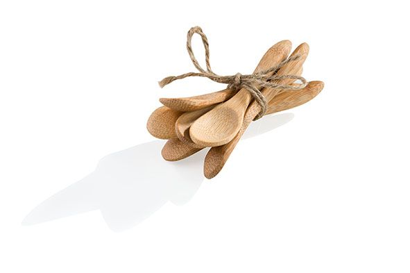 BAMBOELEPELTJES S6 L9CM Artikel code 9993053/153