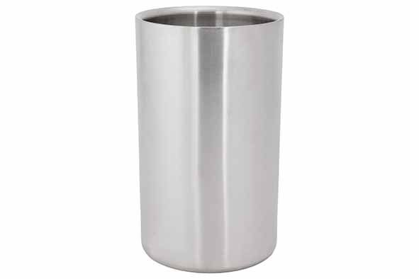 SILVER WIJNKOELER D12XH20CM Artikel code 3826958/968