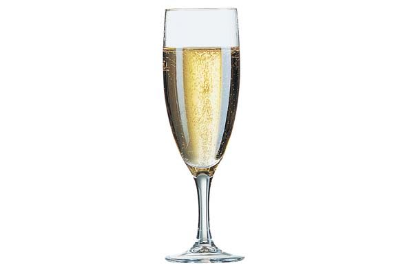ELEGANCE CHAMPAGNEGLAS 13CL SET12 * Artikel code 56416/12/2146