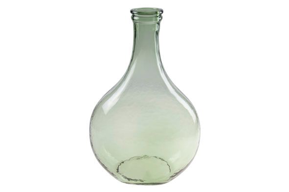 FLESVAAS GROEN GLAS 21,5X11XH34 Artikel code AW35089140/1097