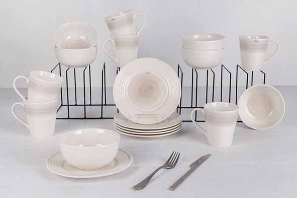 BRINDISI BEACH DINNERSET 18DLG Artikel code 6633035/104