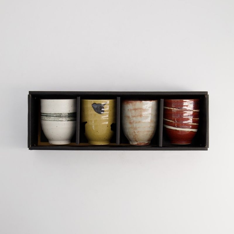 Craft Cup Giftset 4pcs 6.7x8.3cm 200ml C 20916 1/24 CoO: JP Barcode: 8719323509276