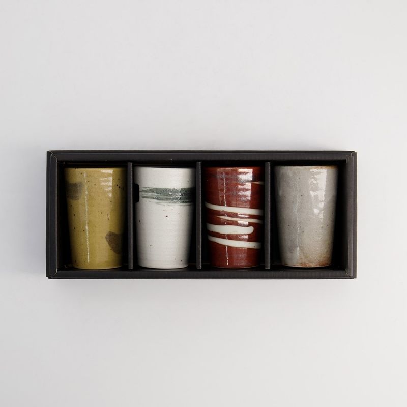 Craft Cup Giftset 4pcs 5.3x8.3cm 90ml C 20913 1/24