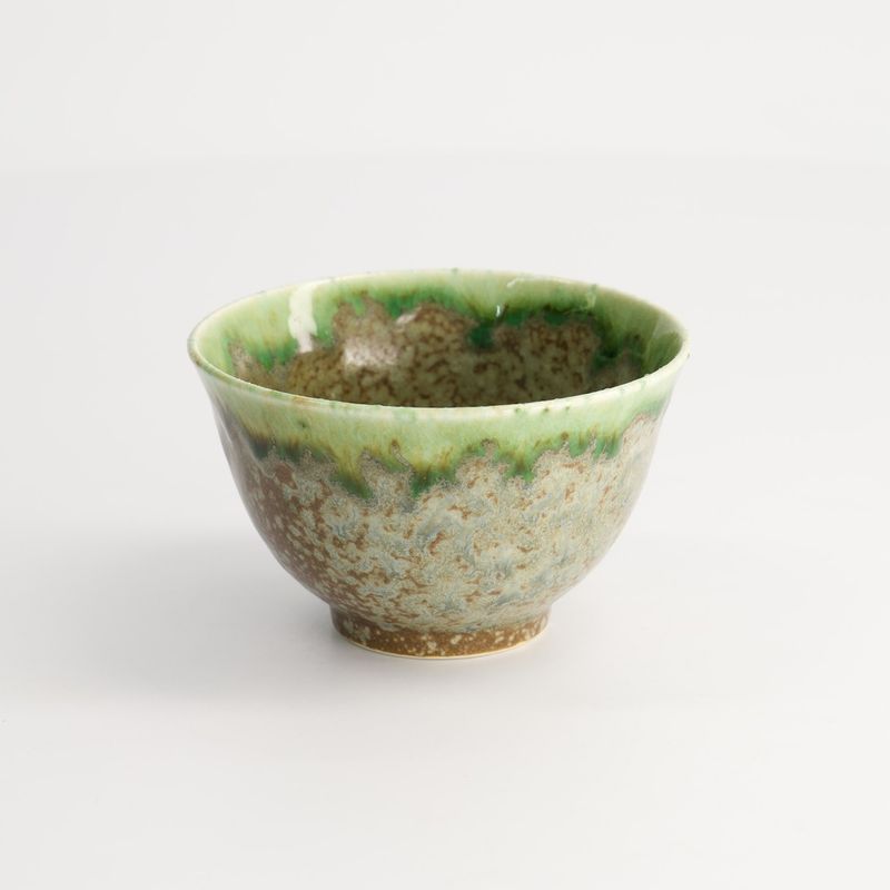Craft Cup Sencha 9x5.4cm Green/Green 170ml YW-7178/GR 12/120 CoO: JP Barcode: 8719323531222-1