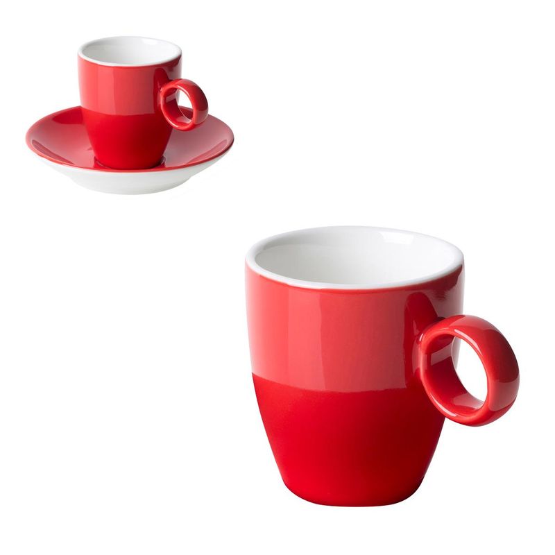 Bart Espresso Kop rood 6,5 cl. 230.1110.2
