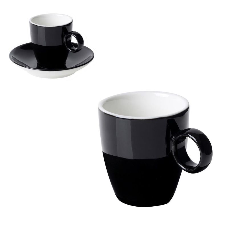 Bart Espresso Kop zwart 6,5 cl. 230.1120.2