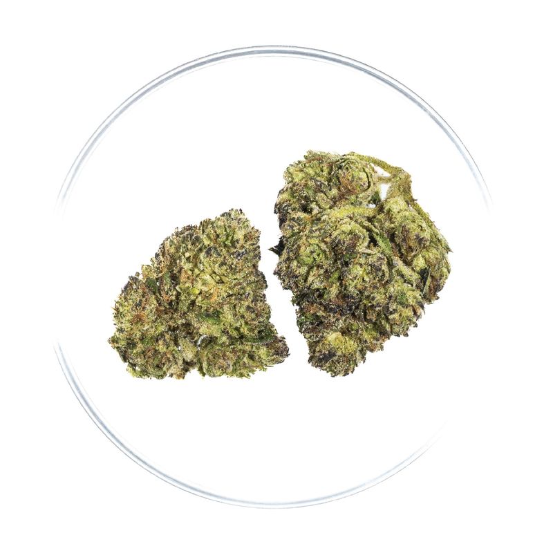 Krystal Kush #2 - THCa Flower 26.59%