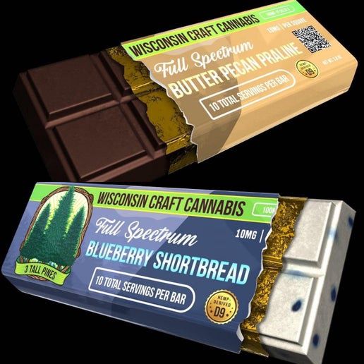 3 Tall Pines Full Spectrum Truffle Bars