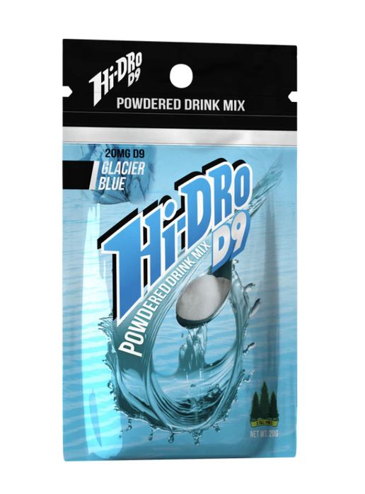 3 Tall Pines Delta 9 Nano Powder Hi-Dro 20mg Drink Mix
