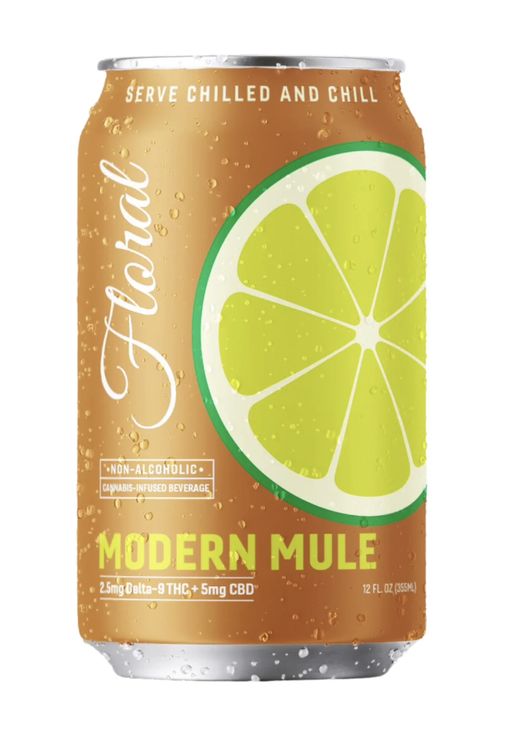 Floral THC Mocktails