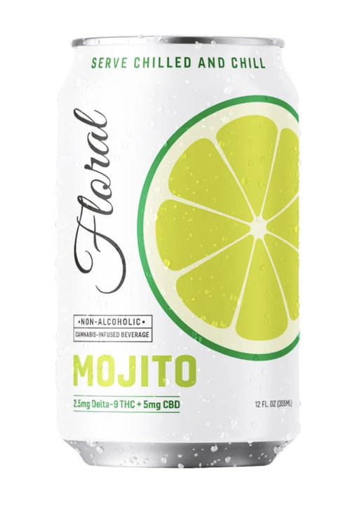 Floral THC Mocktails, Attribute 1: Mojito Mocktail