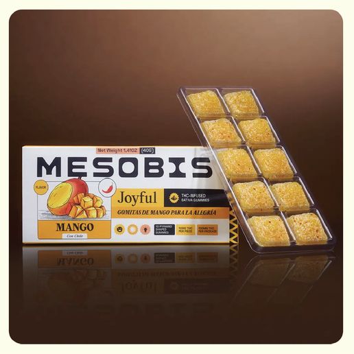 Mesobis Gummies, Attribute 1: Joyful