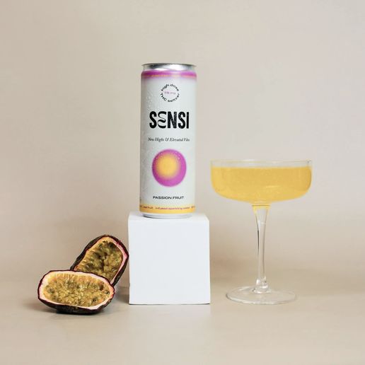 Sensi THC Water, Attribute 1: Passion Fruit