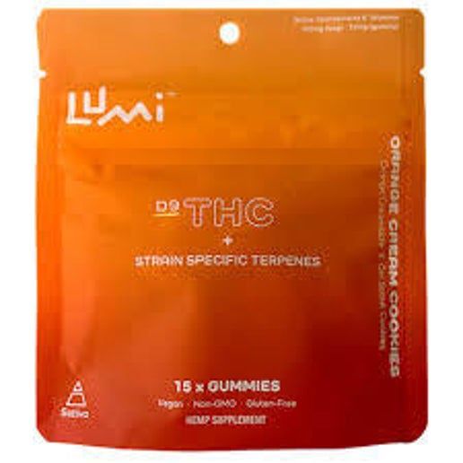 Lumi D9 Gummy, 15ct Bags