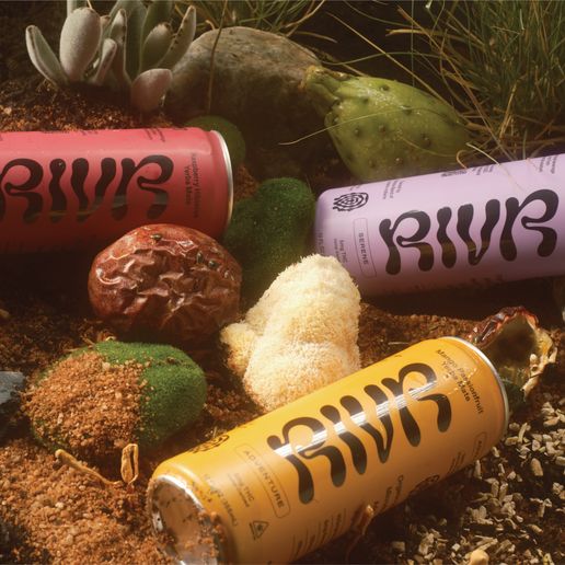RIVR THC &amp; Mushroom Beverages