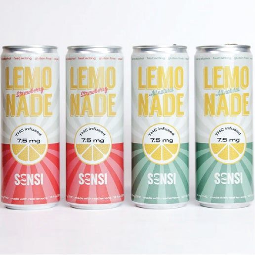 SENSI THC LEMONADES