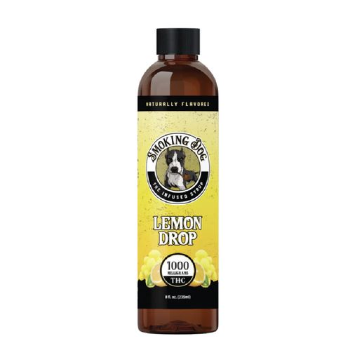 Smoking Dog - D9 THC Syrups