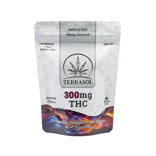 TerraSol 10mg Delta 9 THC Gummies