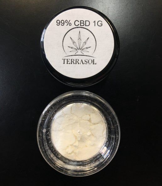 TerraSol CBD Isolate - 10g