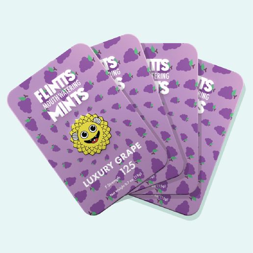 Flintts Mints, Attribute 1: Luxury Grape