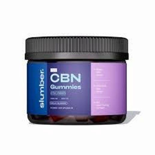 Slumber, Sleep Aid Gummies, Attribute 1: 30ct CBN Sleep Aid Gummy Jar