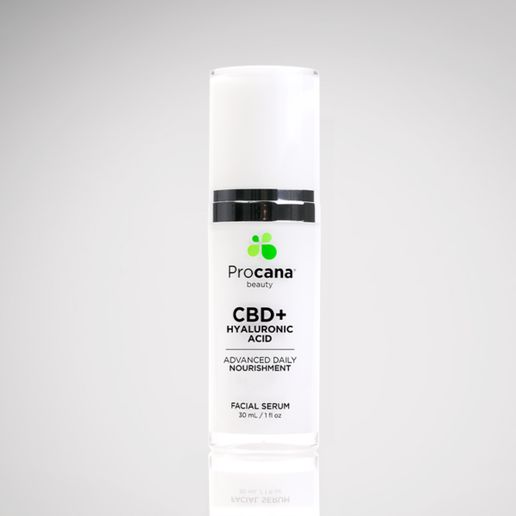 Procana CBD+ Hyaluronic Facial Serum - Advanced Daily Nourishment