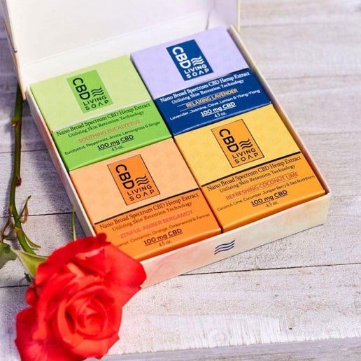 CBD Living 100mg CBD Soap