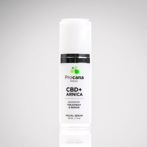 Procana CBD+ Arnica Facial Serum - Advanced Treatment &amp; Repair