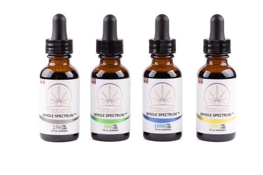 TerraSol Whole Spectrum CBD Oil
