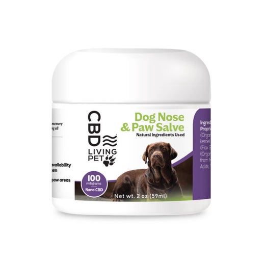 CBD Living Pet Salve