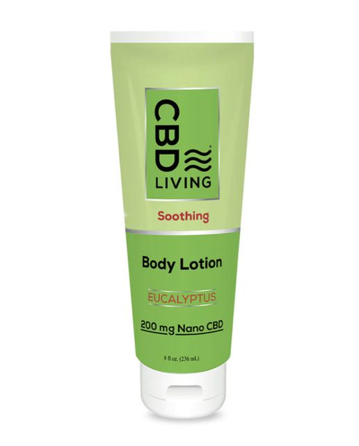 CBD Living Body Lotion