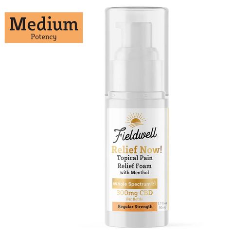 Fieldwell Whole Spectrum CBD Pain Relief Foam