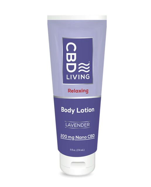 CBD Living Body Lotion, Attribute 1: Lavender - Relaxing