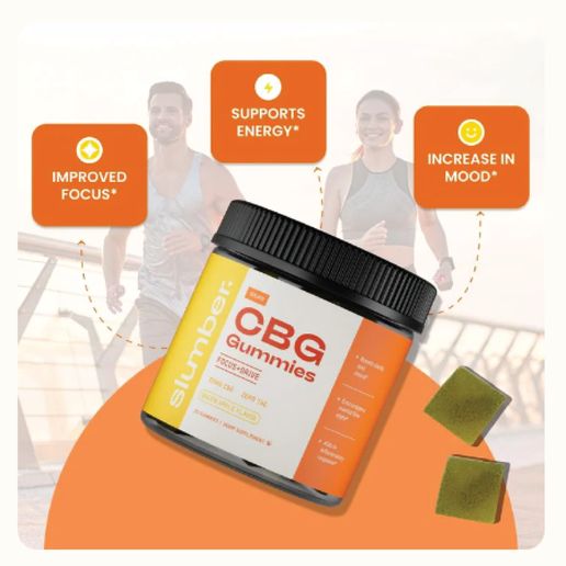 Slumber, CBG Gummies - Focus &amp; Drive