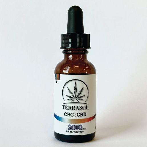 TerraSol 3:1 CBG:CBD Oil