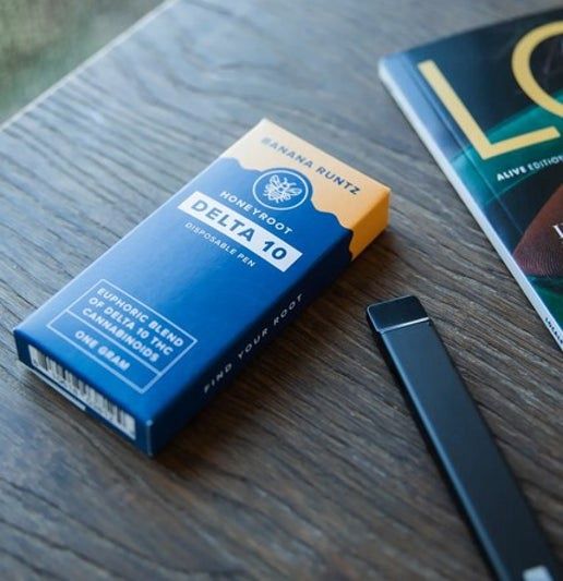 Honeyroot Delta 10 1ml Disposable Vape