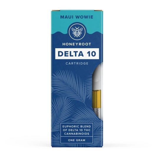Honeyroot Delta 10 1ml Vape Carts, Attribute 1: Maui Wowie