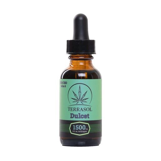 TerraSol Dulcet CBD,CBG,D8 THC Oil