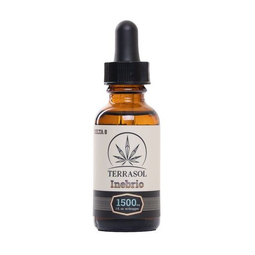 TerraSol Inebrio Î8 THC Sublingual Oil